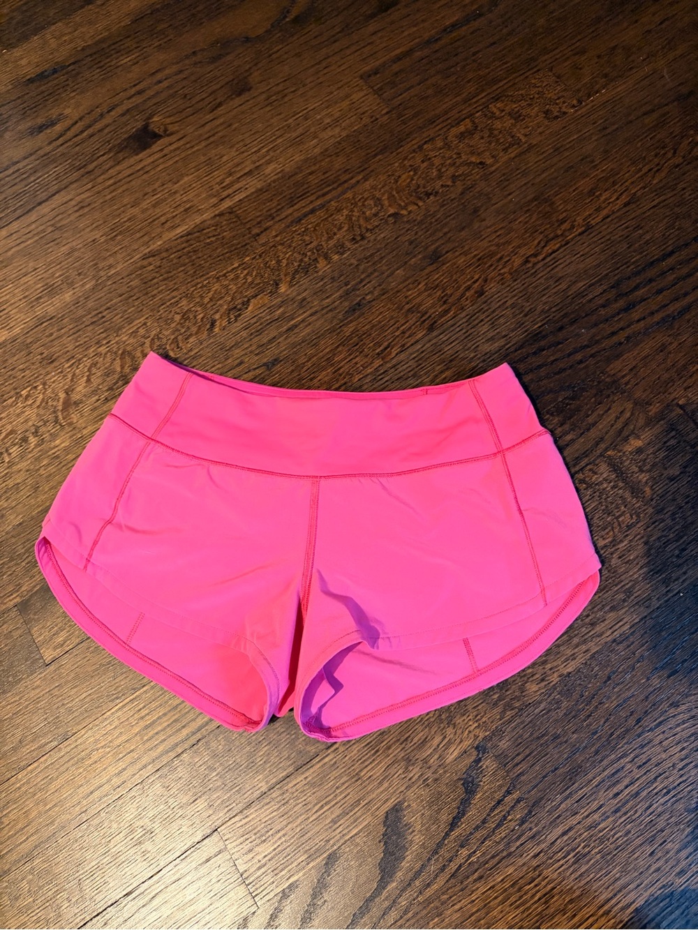 Lululemon Women's Hot Pink Active Shorts